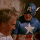 President Tom Kimball (Ronny Box) in Captain America (1990).
